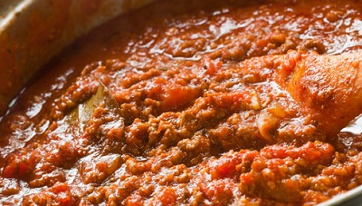 Bolognese sauce